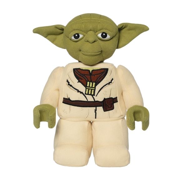 Star Wars Lego Peluche de Yoda Edades 6+ # 5006623 Artículo | NKL-871693